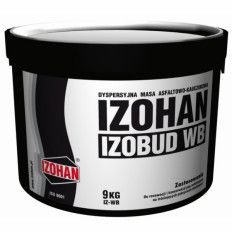 Dyspersyjna masa asfaltowo-kauczukowa IZOHAN IZOBUD WB