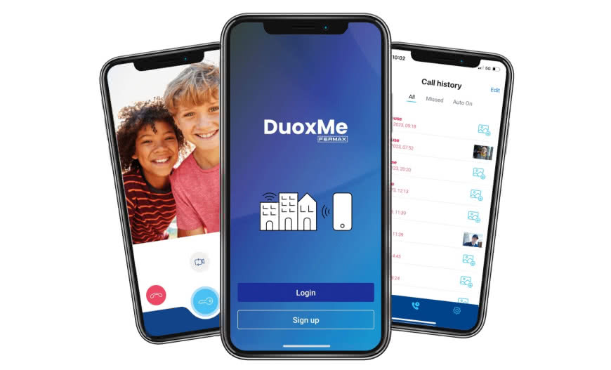 Jak otwierać drzwi smartfonem? Przewodnik po systemie DuoxMe