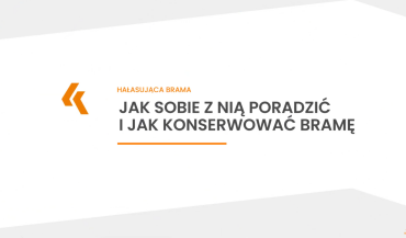 Konserwacja i czyszczenie bramy garażowej