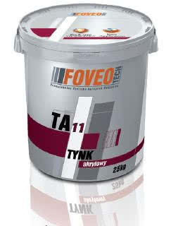 Tynk akrylowy TA 11