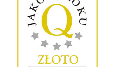 Złote godło dla firmy Vetrex w programie "Jakość Roku"