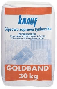 Jednowarstwowy tynk wewnętrzny Goldband