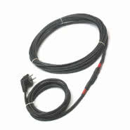 Przewód grzejny TV WT BR thermo switch 17 W/m.b.